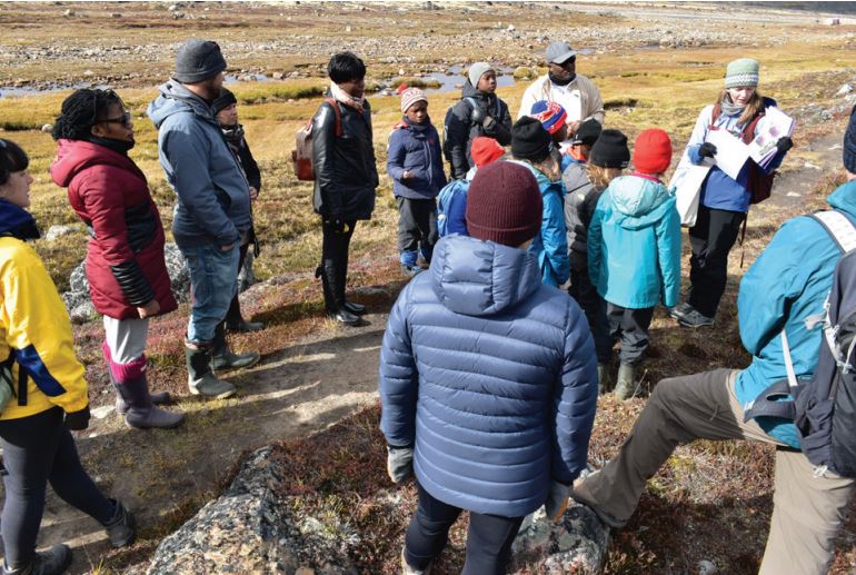 Carrefour Nunavut organise des activités pour resserrer les liens dans communauté francophone d'Iqualuit. Photo: Carrefour Nunavut