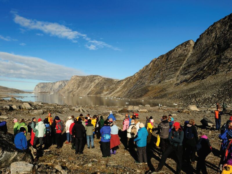 Carrefour Nunavut organise des activités pour resserrer les liens dans communauté francophone d'Iqualuit. Photo: Carrefour Nunavut